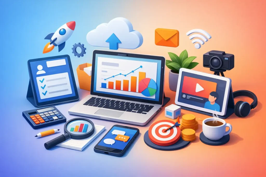 10 Online Business Tools Freelancers Need