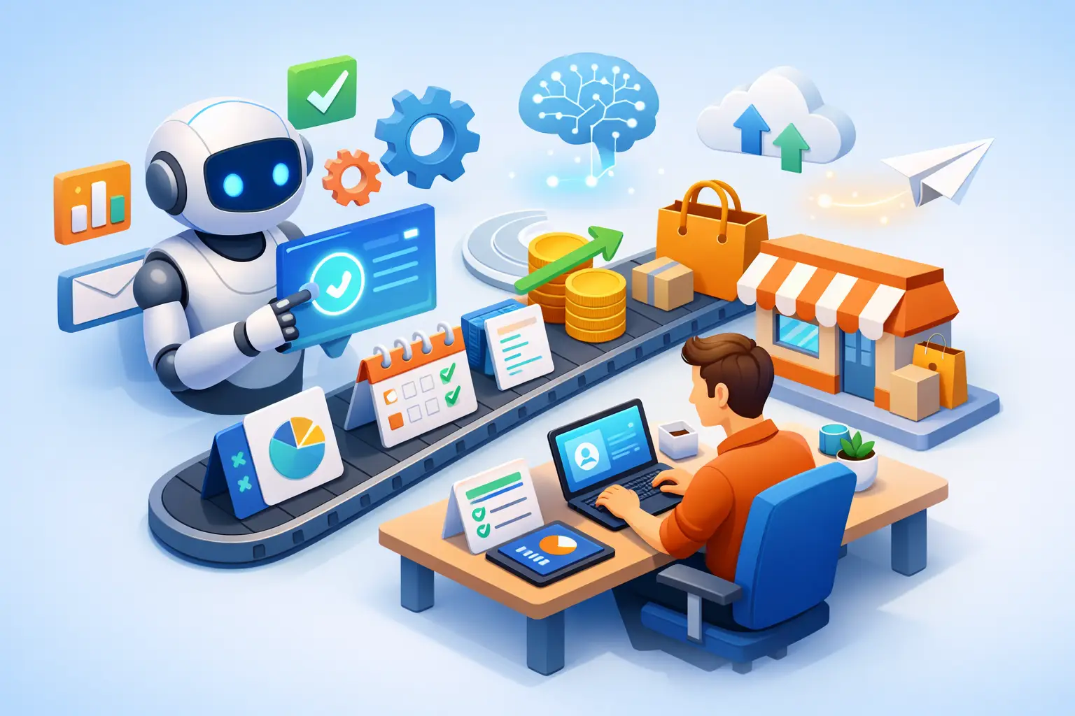 AI Automation for Small Business Tasks That Work