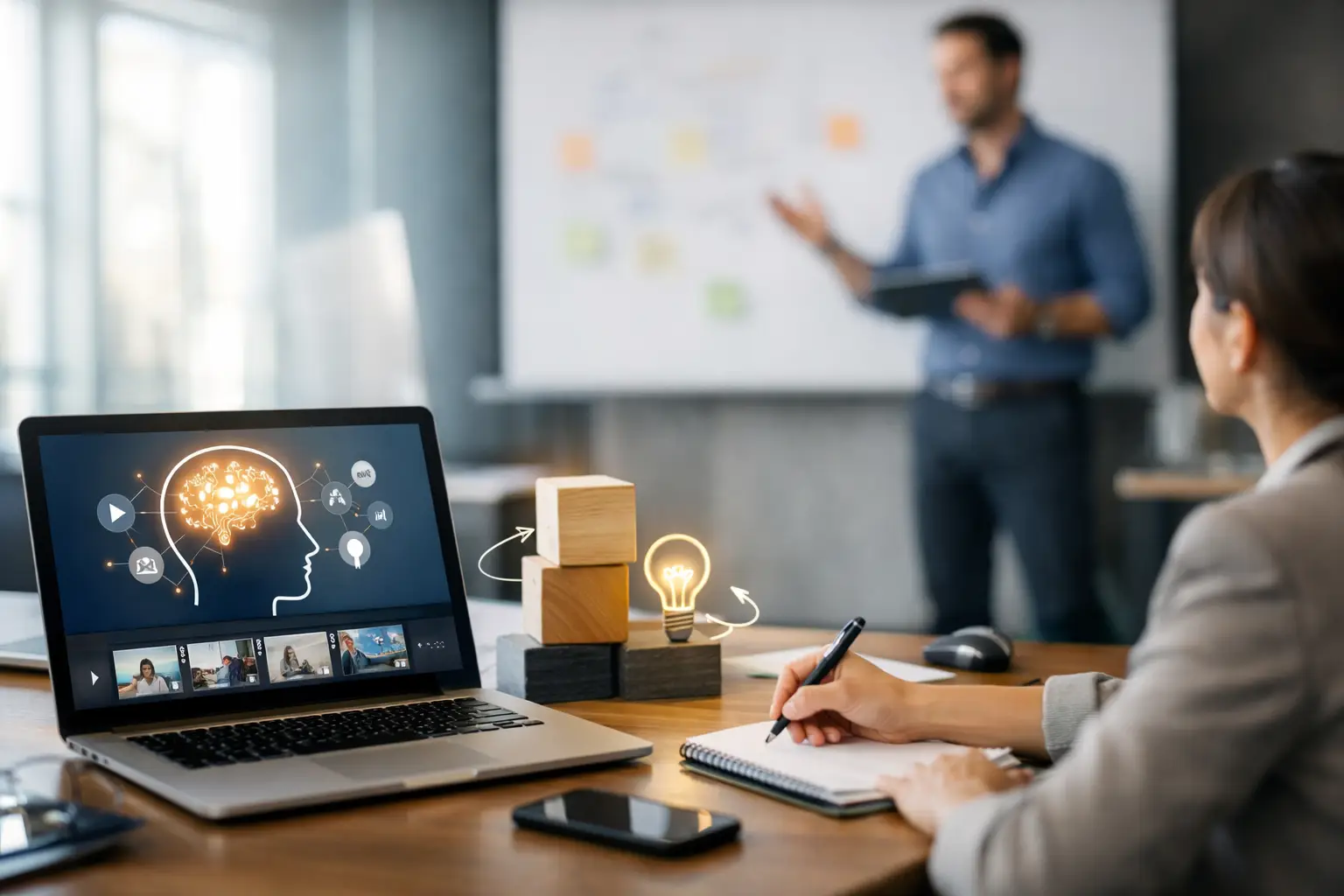 Smart Learning for Business That Sticks