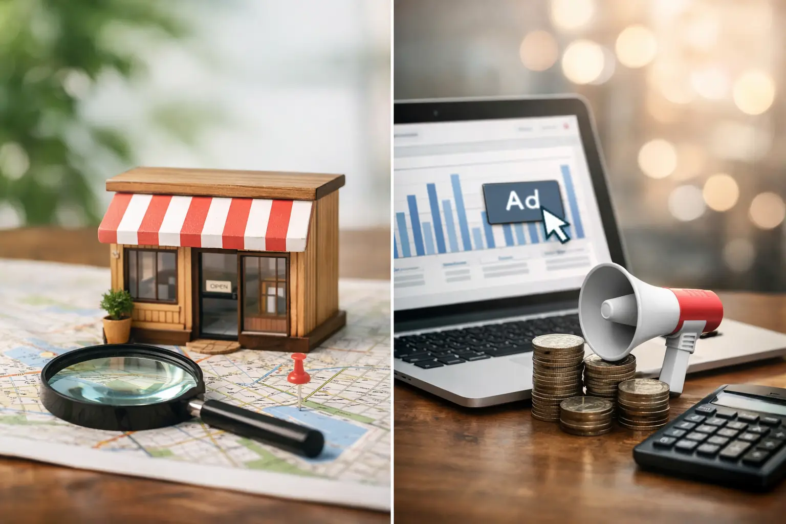 Local SEO vs Ads: Which Wins for Growth? Local SEO vs Ads: Which Wins for Growth?