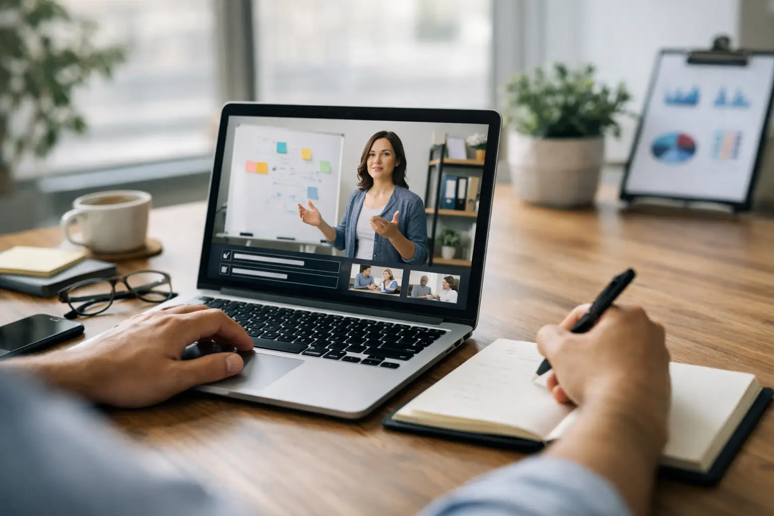 What Makes an Action Oriented Online Business Course