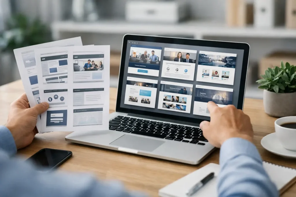 What Pages Does a Business Website Need?