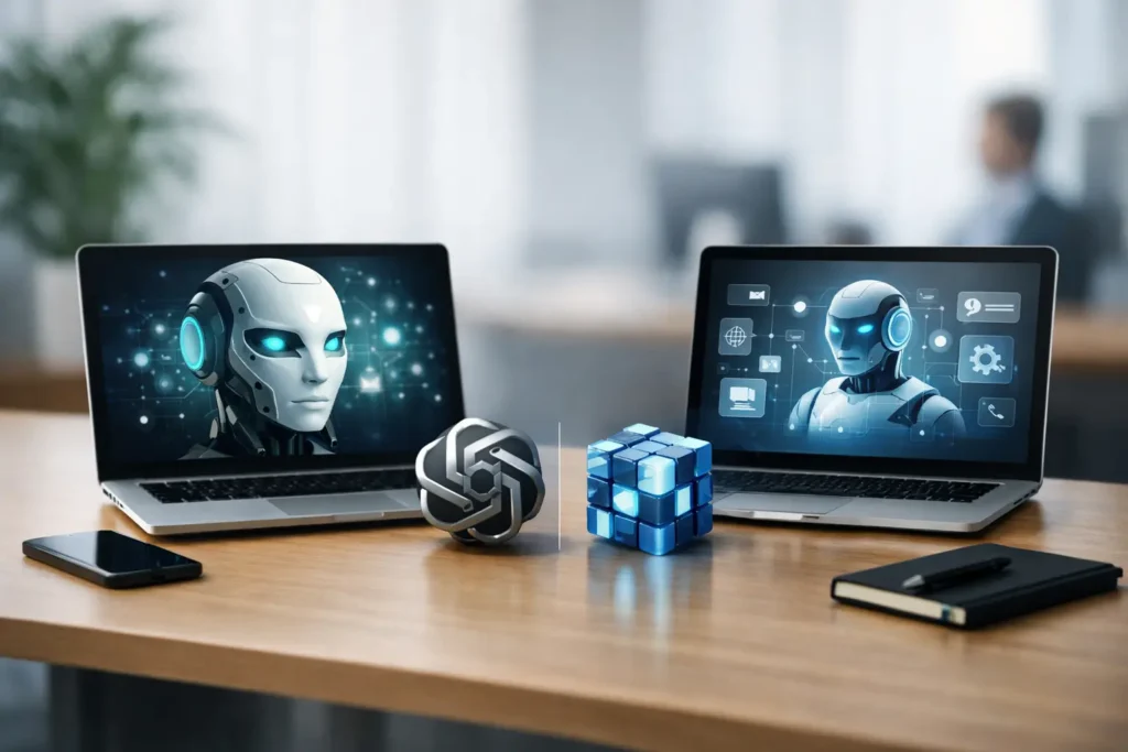 ChatGPT vs Custom GPT Tools for Business