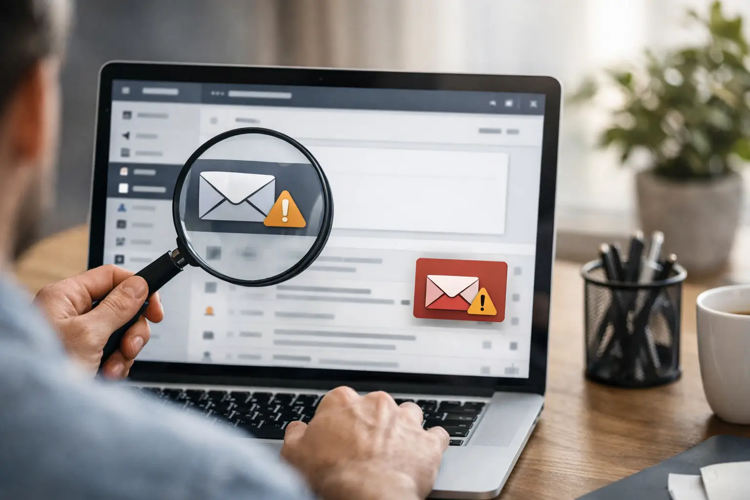 E-Mail nicht bekommen? Spam-Ordner beachten!
