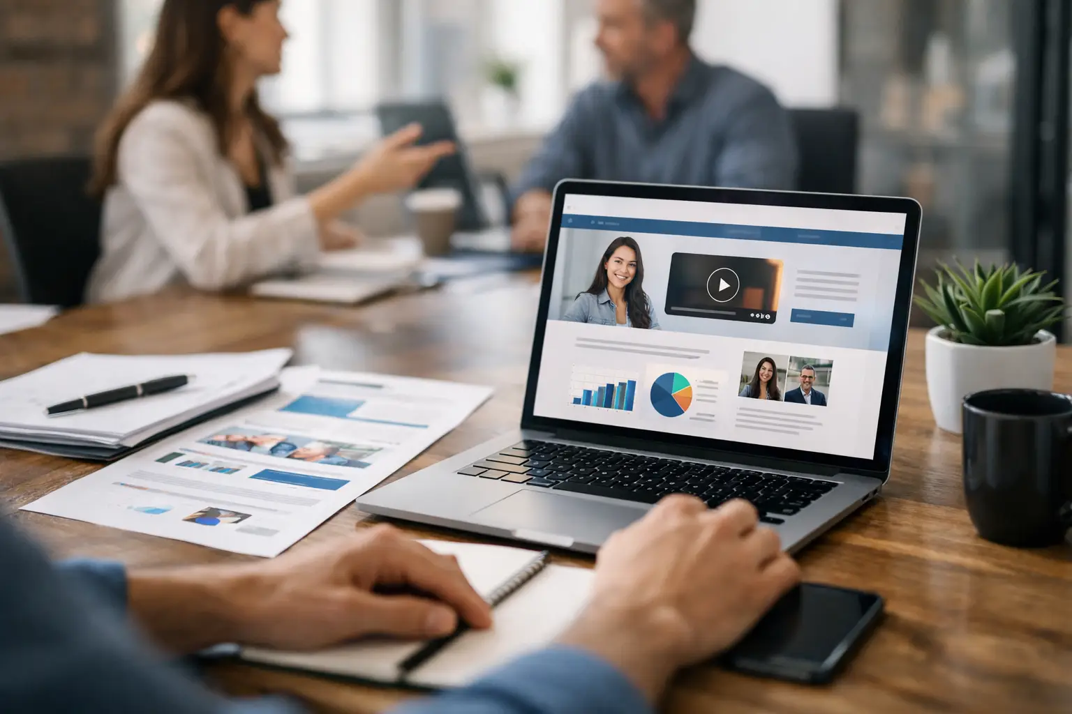 9 Consultant Offer Page Examples That Convert