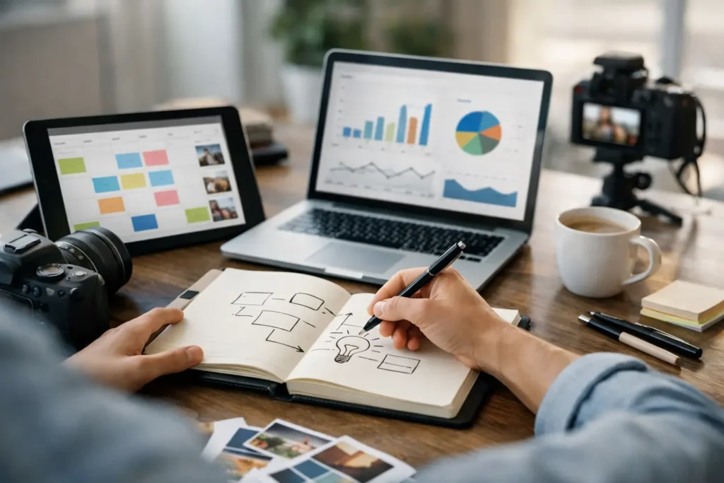 Content Planning for Entrepreneurs That Works