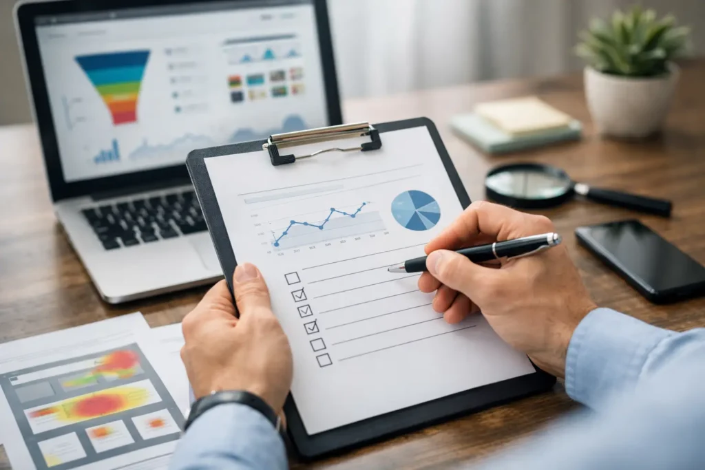 Website Conversion Audit Checklist That Works