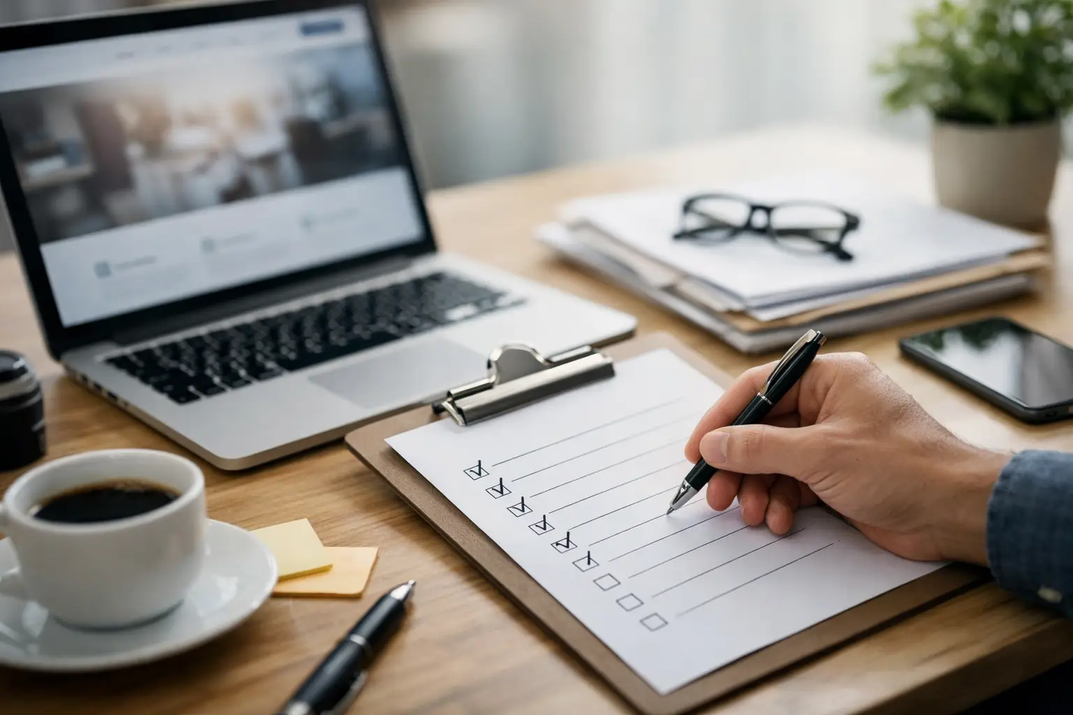 Website Copy Checklist for Beginners