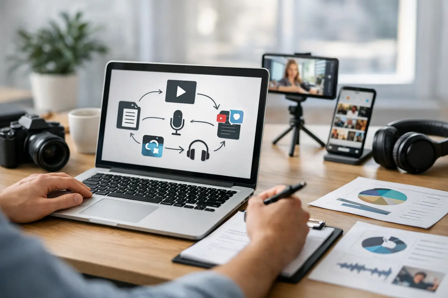 Content Repurposing Workflow Example That Works