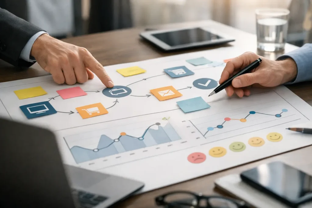 How to Map Customer Journeys That Drive Action
