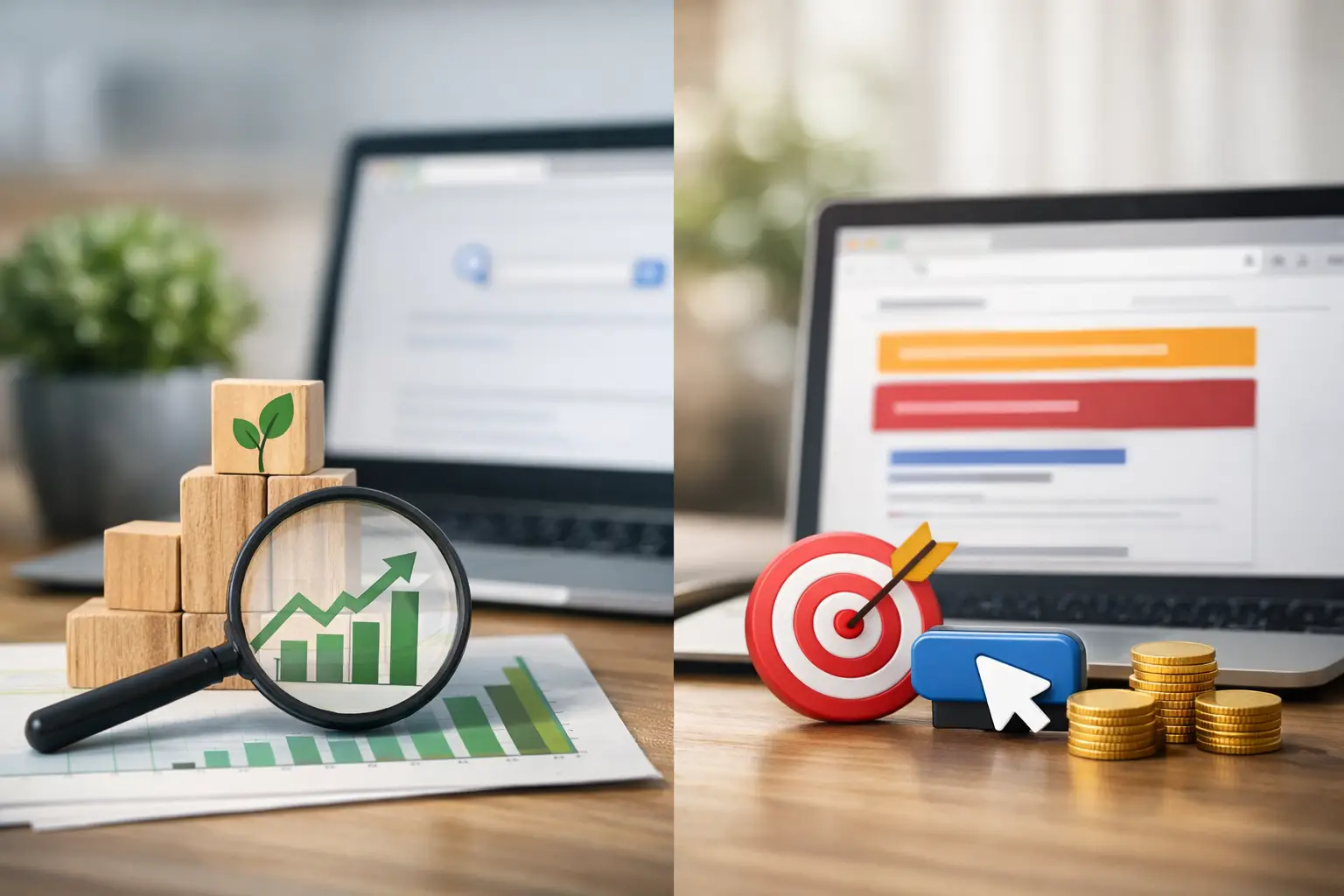 SEO vs Google Ads: Which Delivers Better Growth? SEO vs Google Ads: Which Delivers Better Growth?