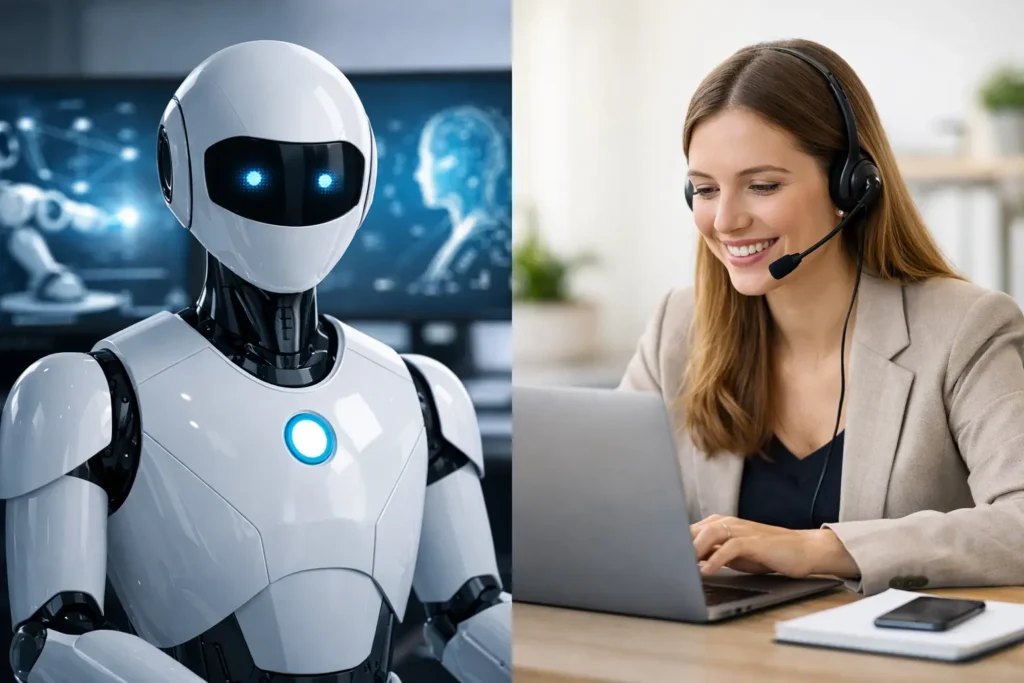 AI Assistants vs Virtual Assistants Compared