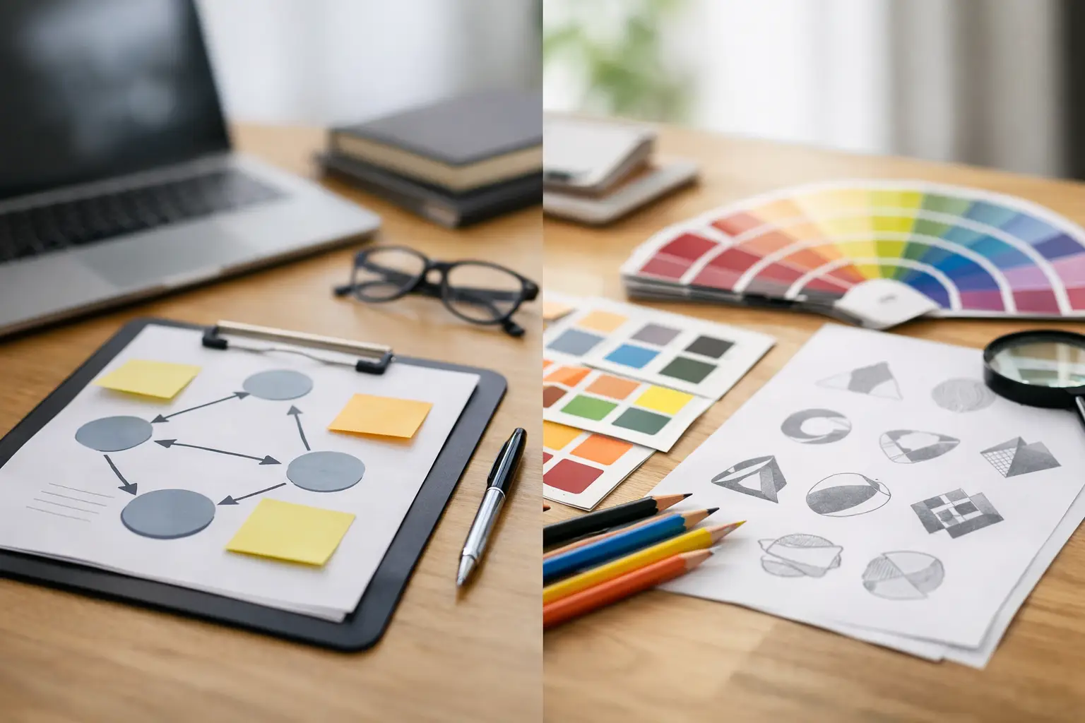 Brand Strategy vs Visual Identity: What Comes First? Brand Strategy vs Visual Identity: What Comes First?