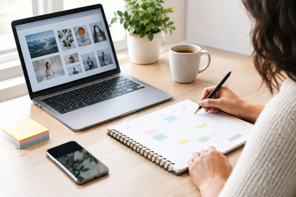 A Content Calendar for Beginners That Works