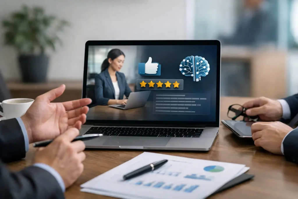Business Prompt Reviews That Improve AI Output