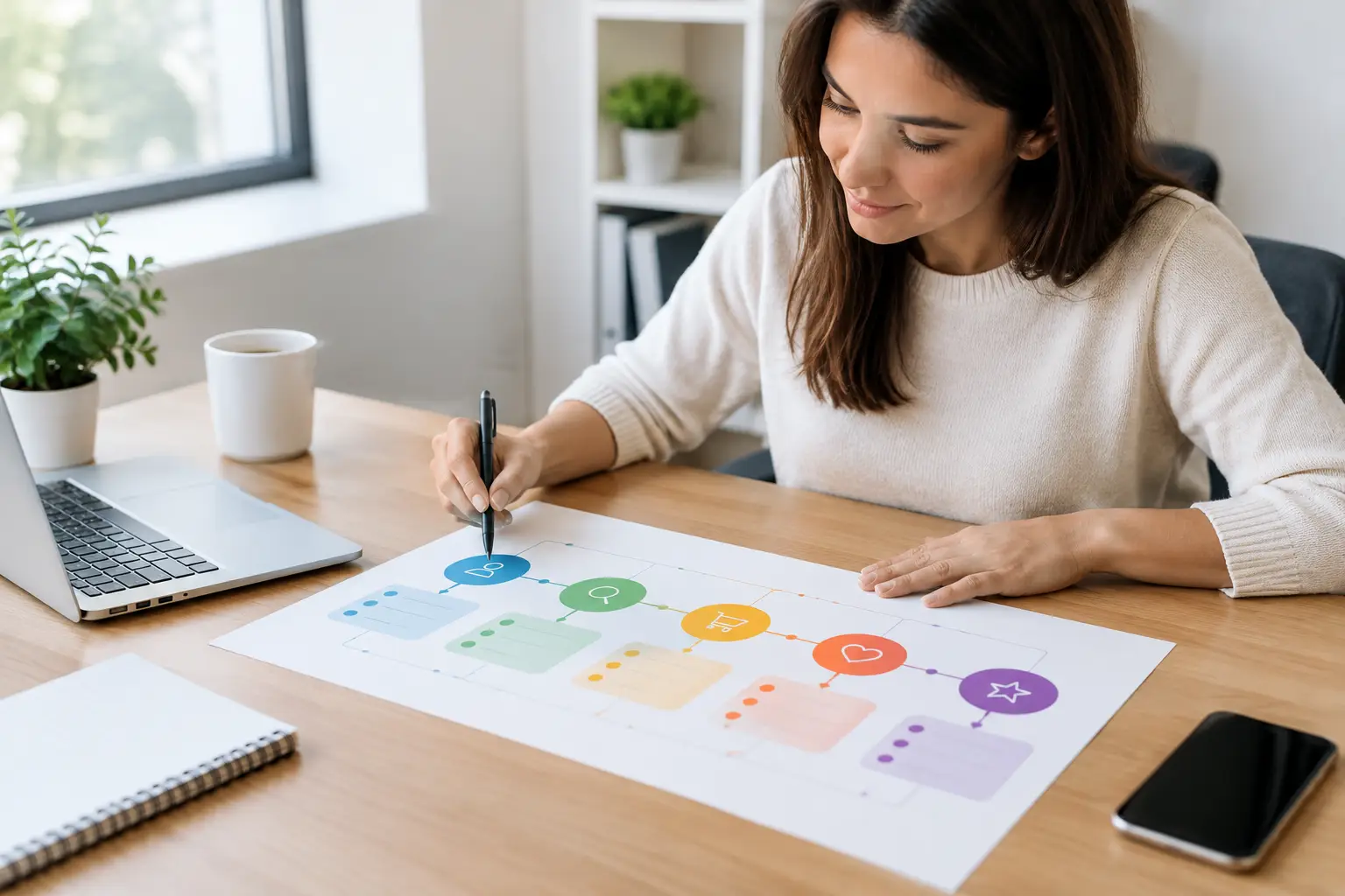 Customer Journey Map Example for Small Business Customer Journey Map Example for Small Business