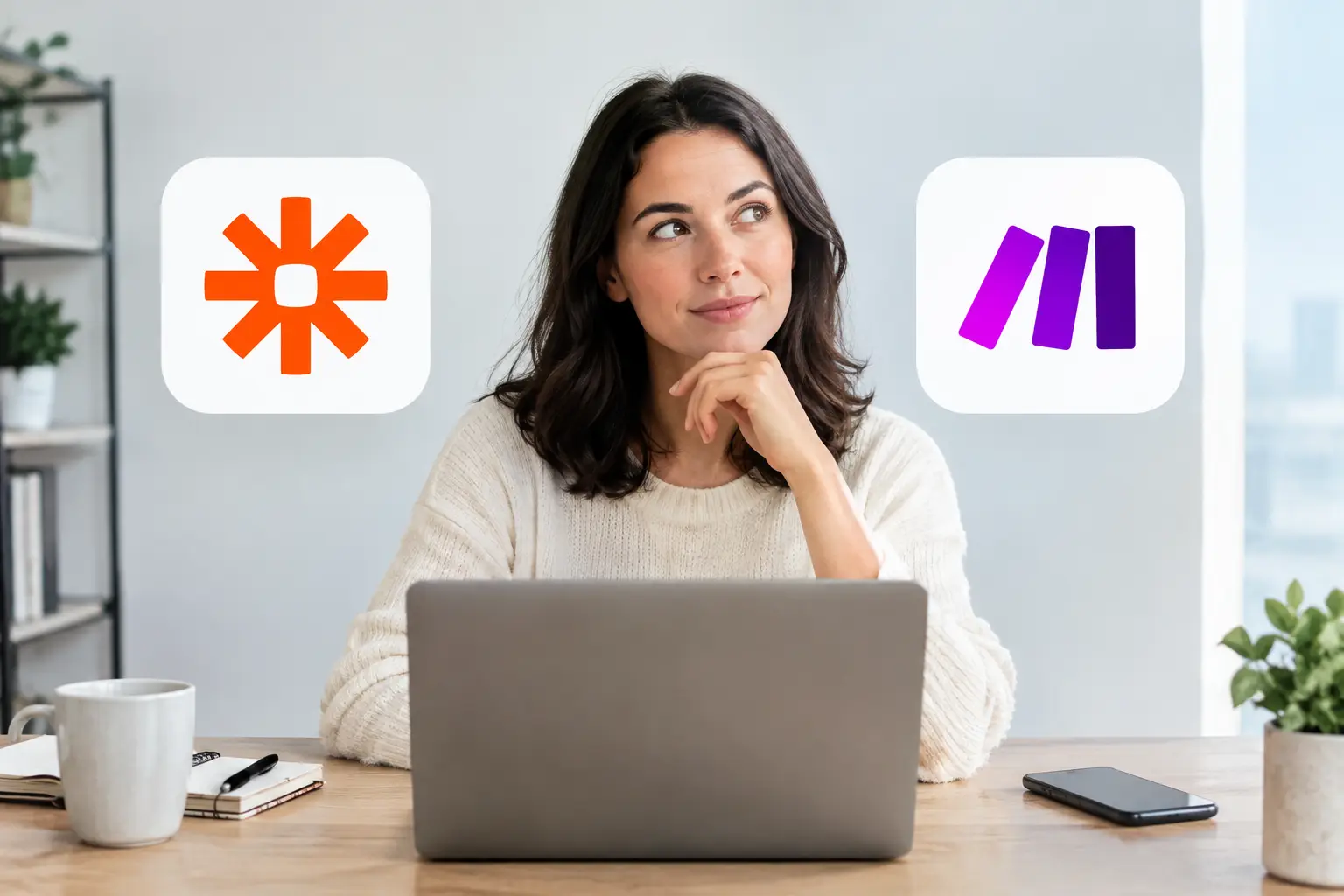 Zapier Versus Make: Which Fits Your Business? Zapier Versus Make: Which Fits Your Business?